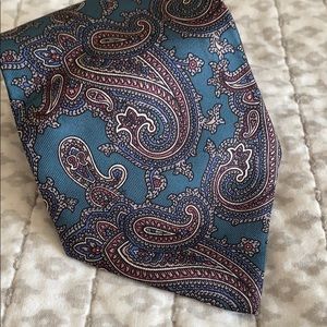 Vintage Rarus Men Neck Tie 💯 Silk Made in Rome